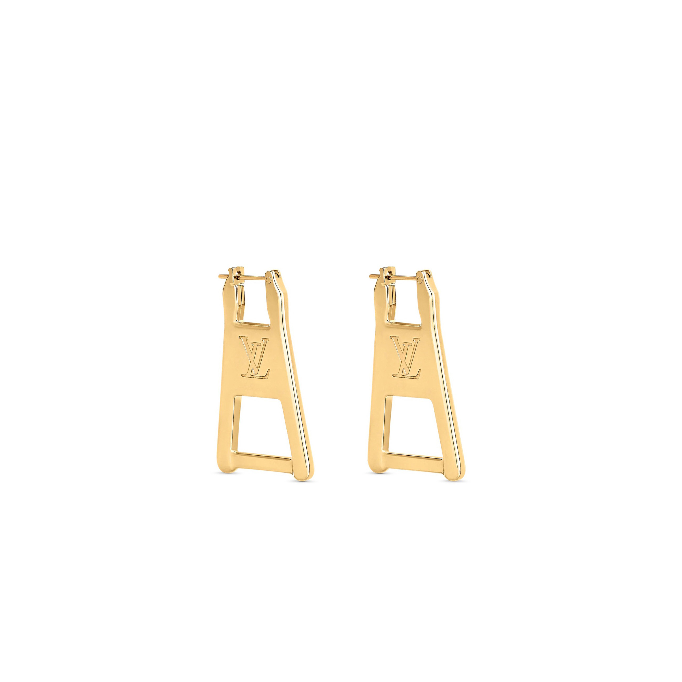 l**is V*t*n lv zipper earrings m00962